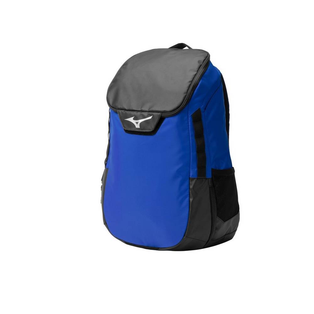 Mens Mizuno Crossover X Backpack Royal/Black Philippines (TRGKWX589)